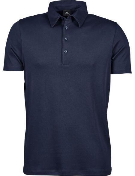 Herren-Poloshirt aus Pima-Baumwolle Tee Jays 1440 weiß