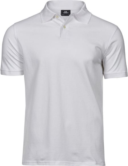 Herren-Poloshirt Tee Jays 1400 weiß