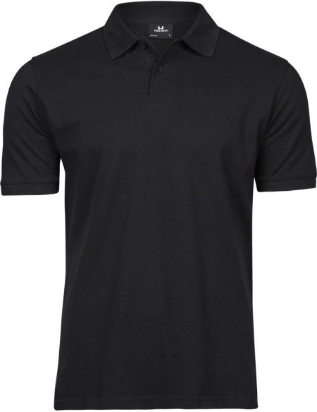 Herren-Poloshirt Tee Jays 1400 schwarz