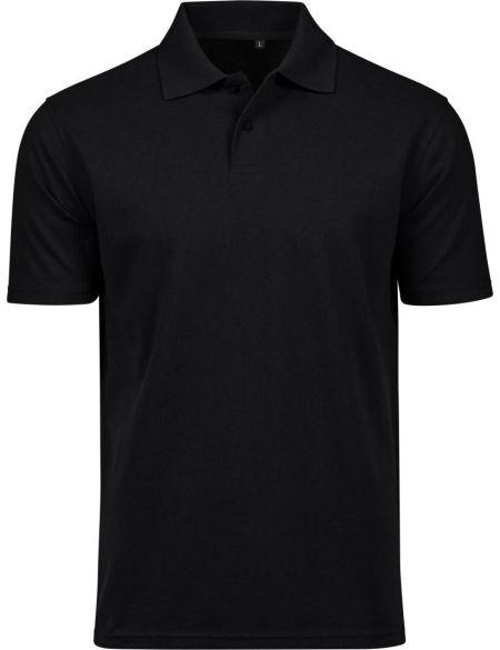 Poloshirt Herren Piqué Power Tee Jays 1200 schwarz