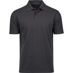 Poloshirt Herren Piqué Power Tee Jays 1200 dunkelgrau