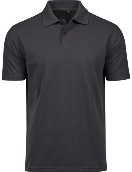 Poloshirt Herren Piqué Power Tee Jays 1200 dunkelgrau