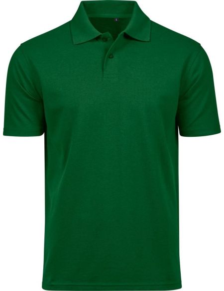 Poloshirt Herren Piqué Power Tee Jays 1200 Waldgrün