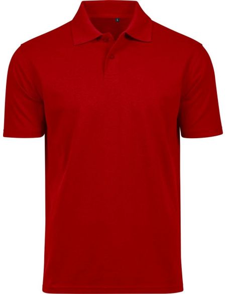 Piqué-Poloshirt für Herren Power Tee Jays 1200 rot