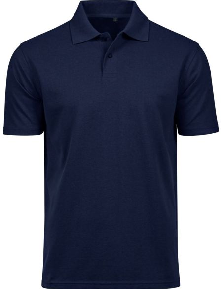 Poloshirt Herren Piqué Power Tee Jays 1200 weiß