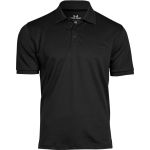 Herren-Poloshirt Club Piqué Tee Jays 7000 schwarz