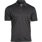 Herren-Poloshirt Club Piqué Tee Jays 7000 dunkelgrau