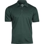 Herren-Poloshirt Club Piqué Tee Jays 7000 dunkelgrün