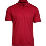 Herren-Poloshirt Club Piqué Tee Jays 7000 rot