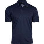Herren-Poloshirt Club Piqué Tee Jays 7000 Marineblau