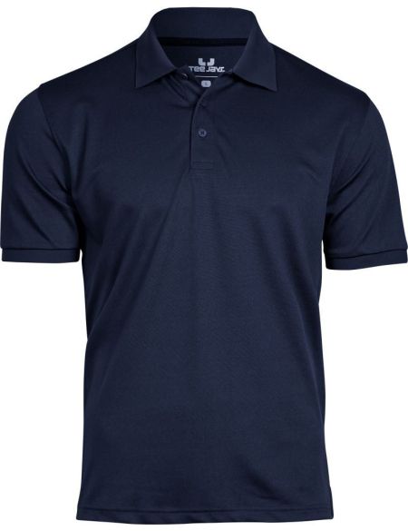 Herren-Poloshirt Club Piqué Tee Jays 7000 weiß
