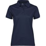 Damen-Piqué-Poloshirt Club Tee Jays 7001 Marineblau