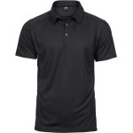 Poloshirt Herren Luxus Sport Tee Jays 7200 schwarz