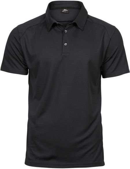 Poloshirt Herren Luxus Sport Tee Jays 7200 schwarz