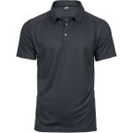 Luxus-Sportpoloshirt für Herren Tee Jays 7200 dunkelgrau