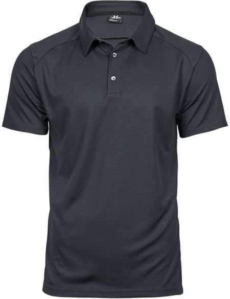 Luxus-Sportpoloshirt für Herren Tee Jays 7200 dunkelgrau