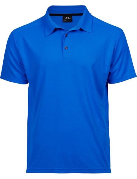 Poloshirt für Herren, Luxus-Sport-Tee Jays 7200, elektrisches Blau