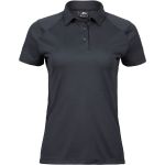 Luxus-Sportpoloshirt für Damen Tee Jays 7201 dunkelgrau
