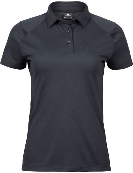 Luxus-Sportpoloshirt für Damen Tee Jays 7201 dunkelgrau