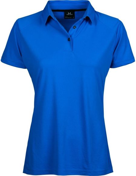 Luxus-Sportpoloshirt für Damen Tee Jays 7201 Electric Blue