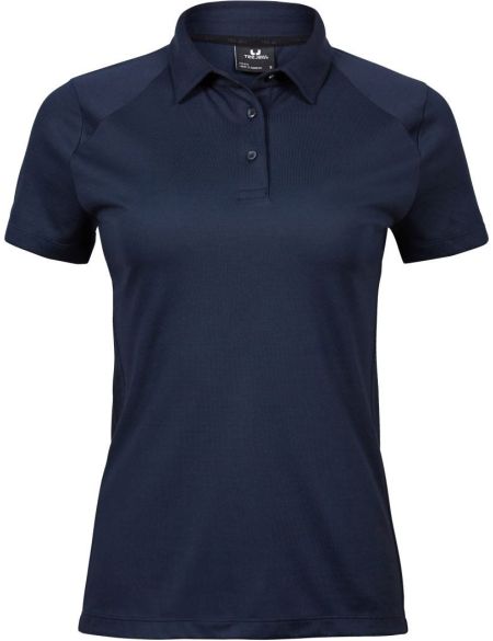 Luxus-Sportpoloshirt für Damen Tee Jays 7201 weiß
