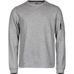 Sweatshirt „Athletic“ Tee Jays 5700 grau meliert