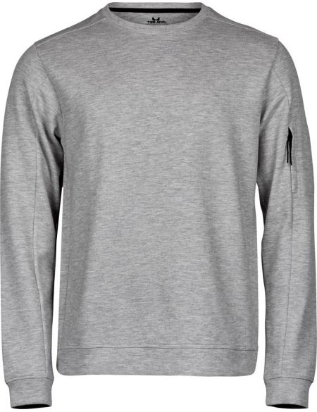 Sweatshirt „Athletic“ Tee Jays 5700 schwarz