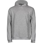 Kapuzenpullover „Athletic“ Tee Jays 5702 grau meliert