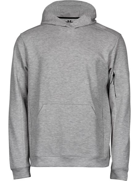 Kapuzenpullover „Athletic“ Tee Jays 5702 schwarz
