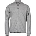 Sweatshirt „Athletic“ Tee Jays 5704 grau meliert