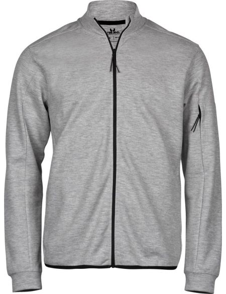 Sweatshirt „Athletic“ Tee Jays 5704 schwarz