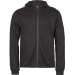 Kapuzenpullover „Athletic“ Tee Jays 5706 schwarz