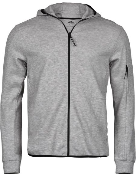 Kapuzenpullover „Athletic“ Tee Jays 5706 schwarz