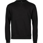 Sweatshirt Interlock Tee Jays 5504 schwarz