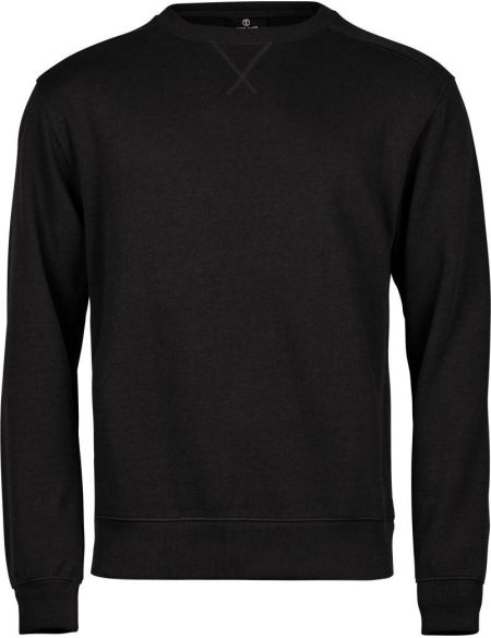 Sweatshirt Interlock Tee Jays 5504 schwarz