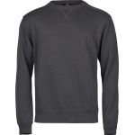 Sweatshirt Interlock Tee Jays 5504 dunkelgrau