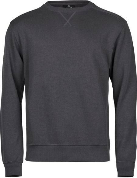 Sweatshirt Interlock Tee Jays 5504 dunkelgrau
