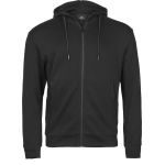 Interlock-Sweatshirt mit Kapuze Tee Jays 5508 schwarz