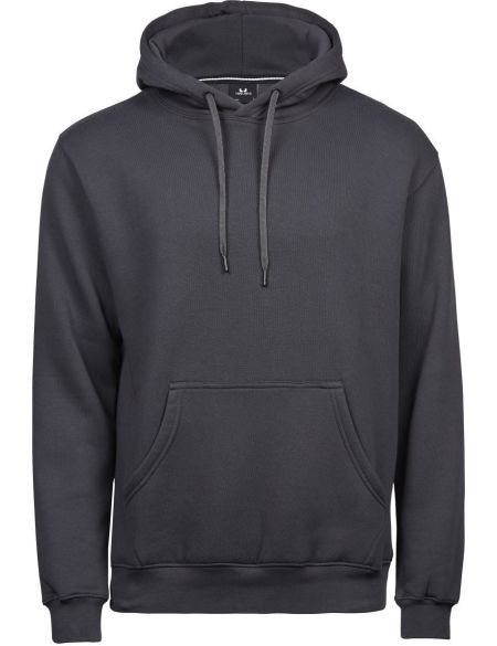 Tee Jays 5430 dunkelgrauer Kapuzenpullover