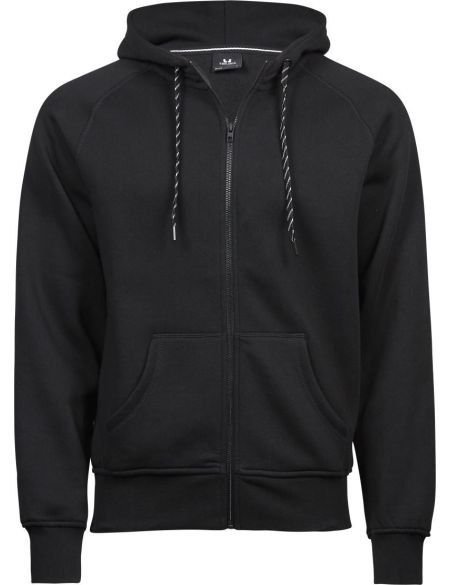 Herren Kapuzenpullover Tee Jays 5435 schwarz