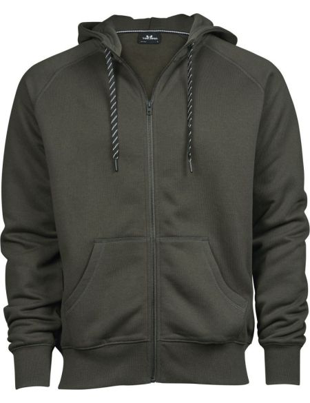 Herren Kapuzenpullover Tee Jays 5435 schwarz
