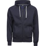 Marineblauer Kapuzenpullover von Tee Jays 5435 für Herren