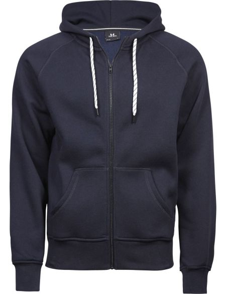 Marineblauer Kapuzenpullover von Tee Jays 5435 für Herren