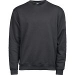 Dunkelgraues Sweatshirt aus schwerer Baumwolle von Tee Jays 5429