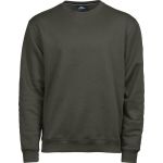 Dunkelgrünes Sweatshirt aus schwerer Baumwolle von Tee Jays 5429