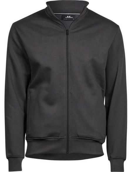 Tee Jays 5440 dunkelgraues Herren-Sweatshirt