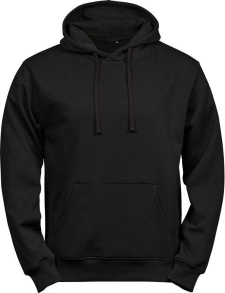 Kapuzenpullover Power Tee Jays 5102 schwarz