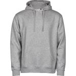 Power Tee Jays 5102 grau meliert Kapuzenpullover