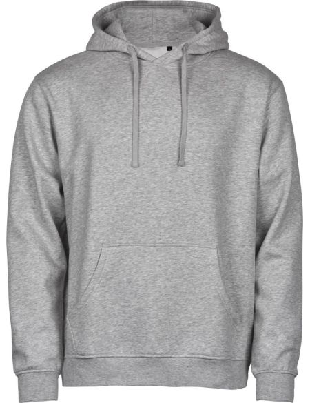 Power Tee Jays 5102 grau meliert Kapuzenpullover