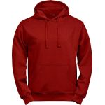 Kapuzenpullover Power Tee Jays 5102 rot